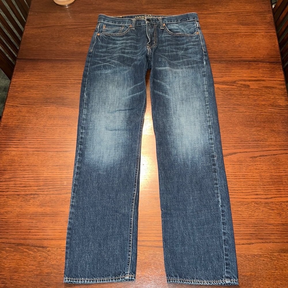 Brand new Men’s American Eagle jeans! Relaxed straight fit 32x34